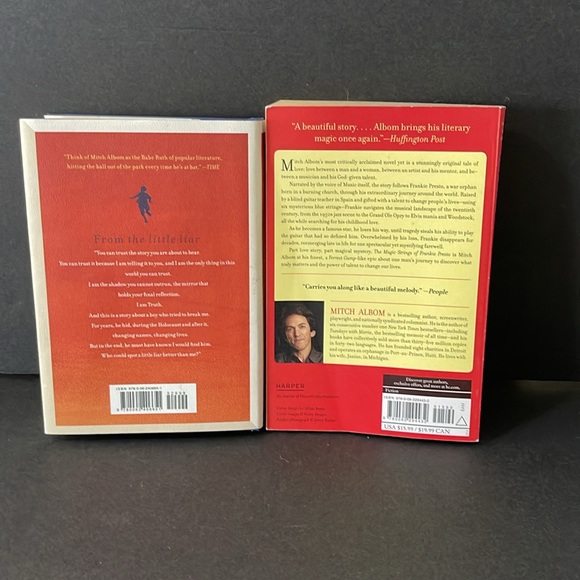 MITCH ALBOM SET OF 2 BOOKS BUNDLE - Picture 5 of 6